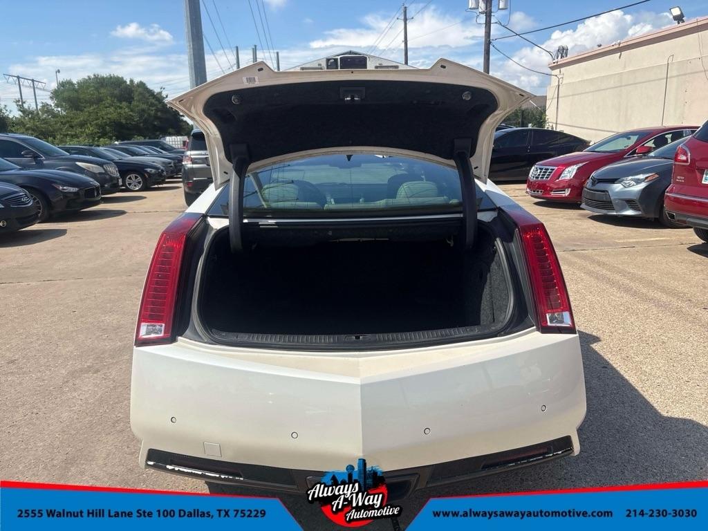 Cadillac CTS Performance Coupe 2012