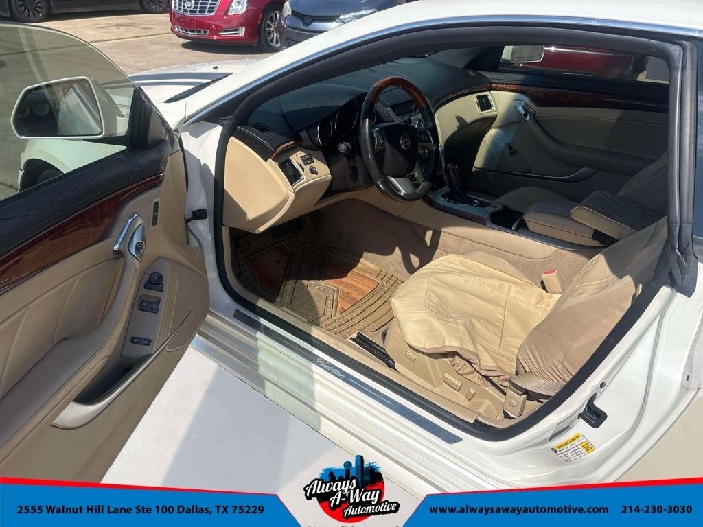 Cadillac CTS Performance Coupe 2012