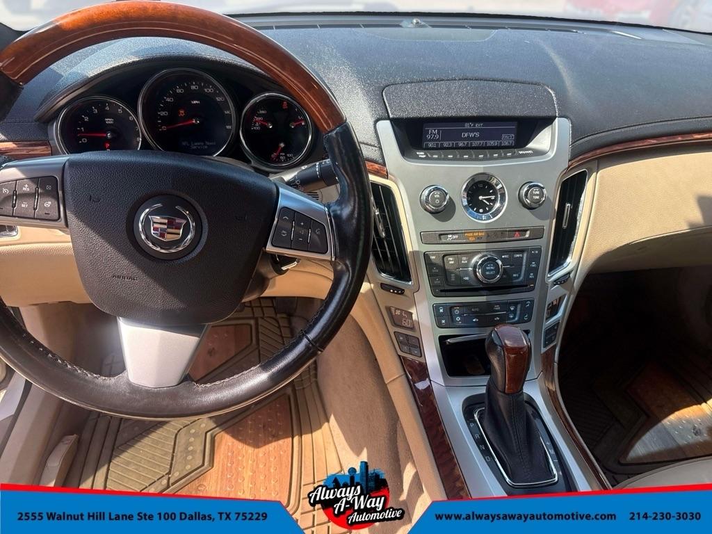 Cadillac CTS Performance Coupe 2012