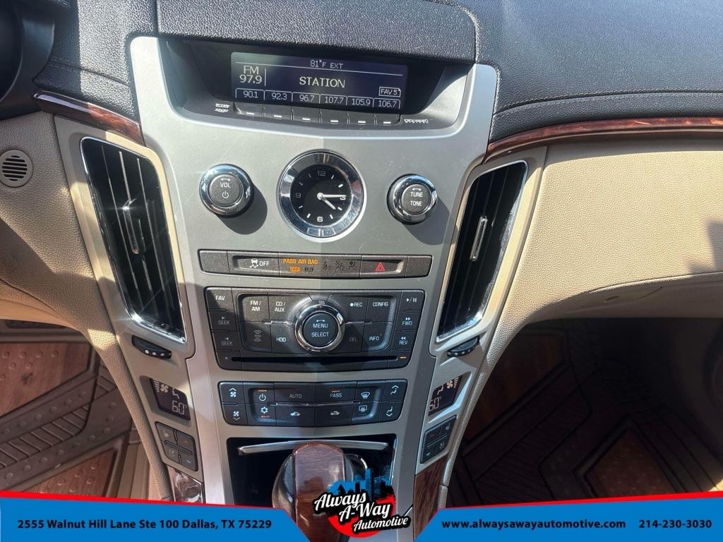 Cadillac CTS Performance Coupe 2012