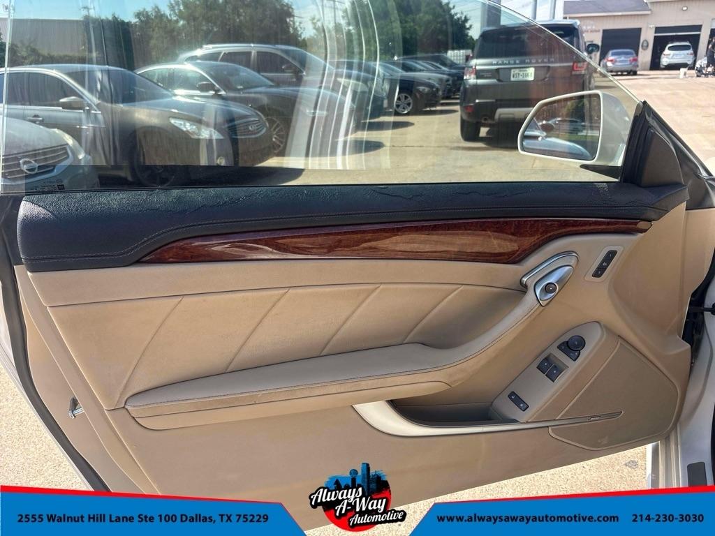 Cadillac CTS Performance Coupe 2012