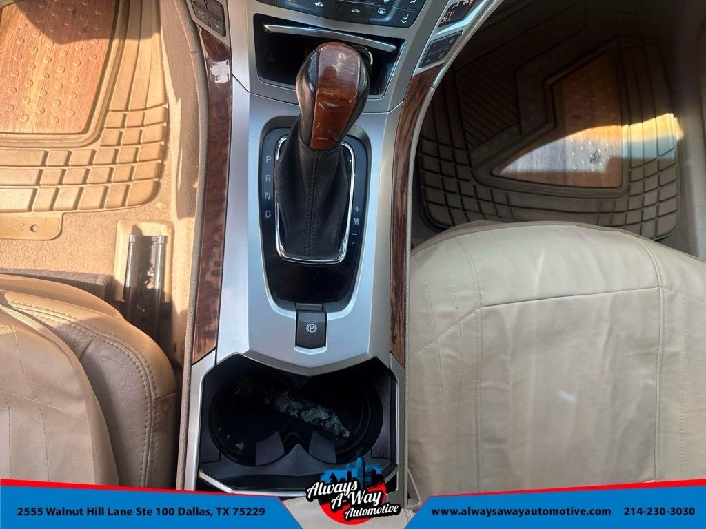 Cadillac CTS Performance Coupe 2012