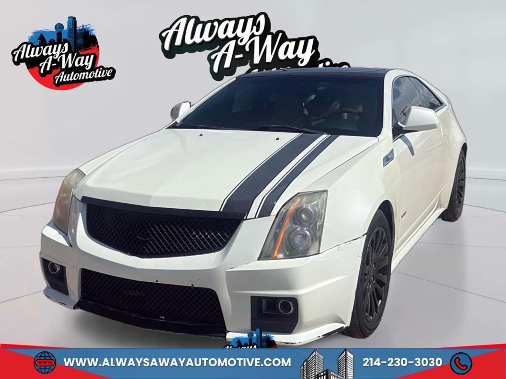 2012 Cadillac CTS Performance Coupe