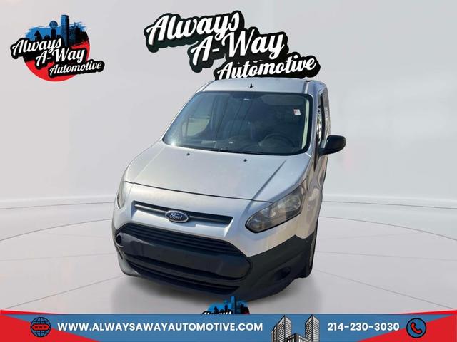 Silver 2015 Ford Transit Connect Van Front-Wheel Drive Automatic