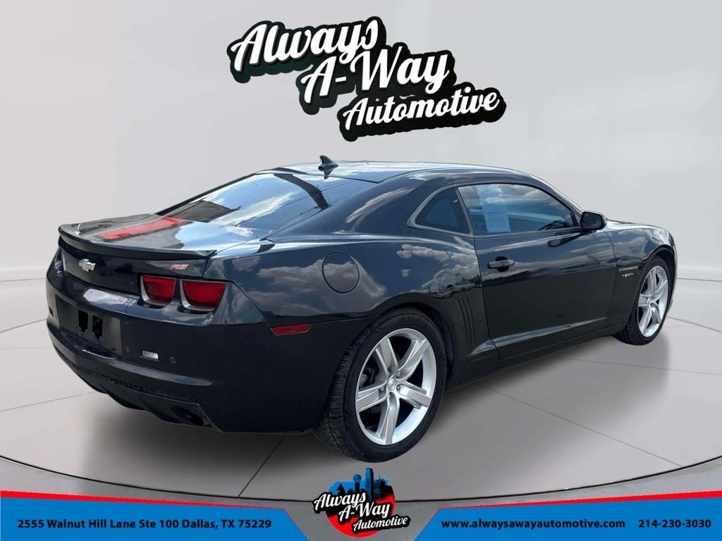 Chevrolet Camaro Coupe 2LT 2012