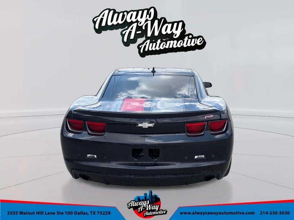Chevrolet Camaro Coupe 2LT 2012