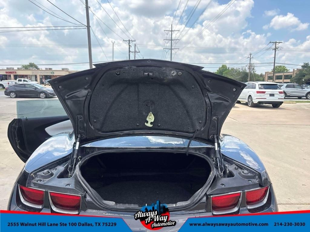 Chevrolet Camaro Coupe 2LT 2012