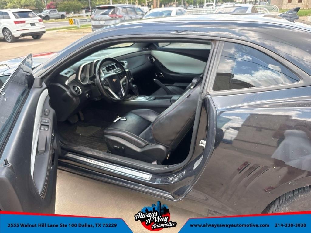 Chevrolet Camaro Coupe 2LT 2012