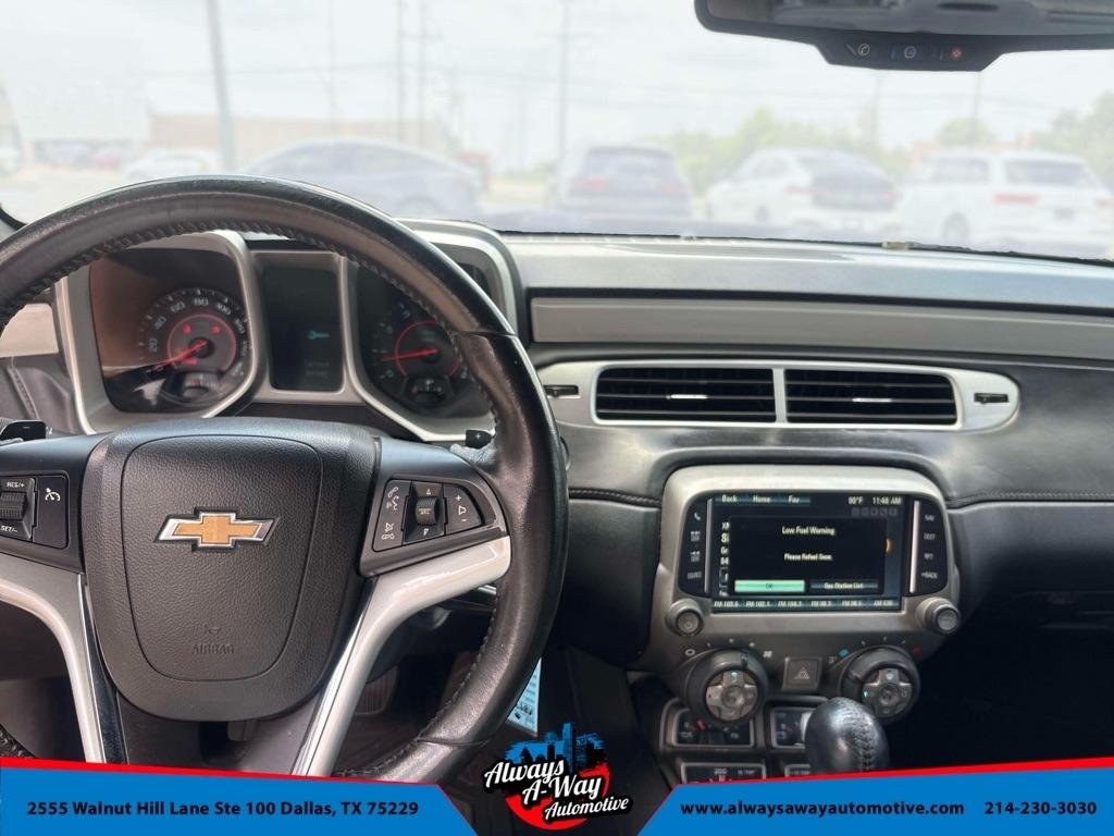 Chevrolet Camaro Coupe 2LT 2012