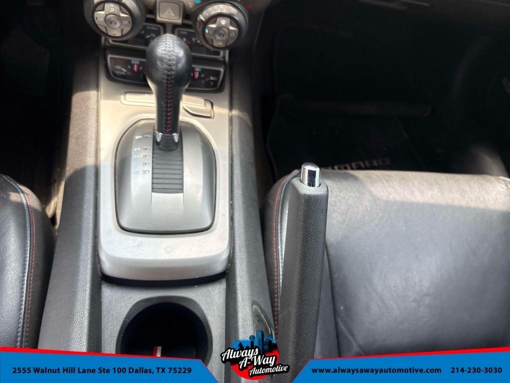 Chevrolet Camaro Coupe 2LT 2012