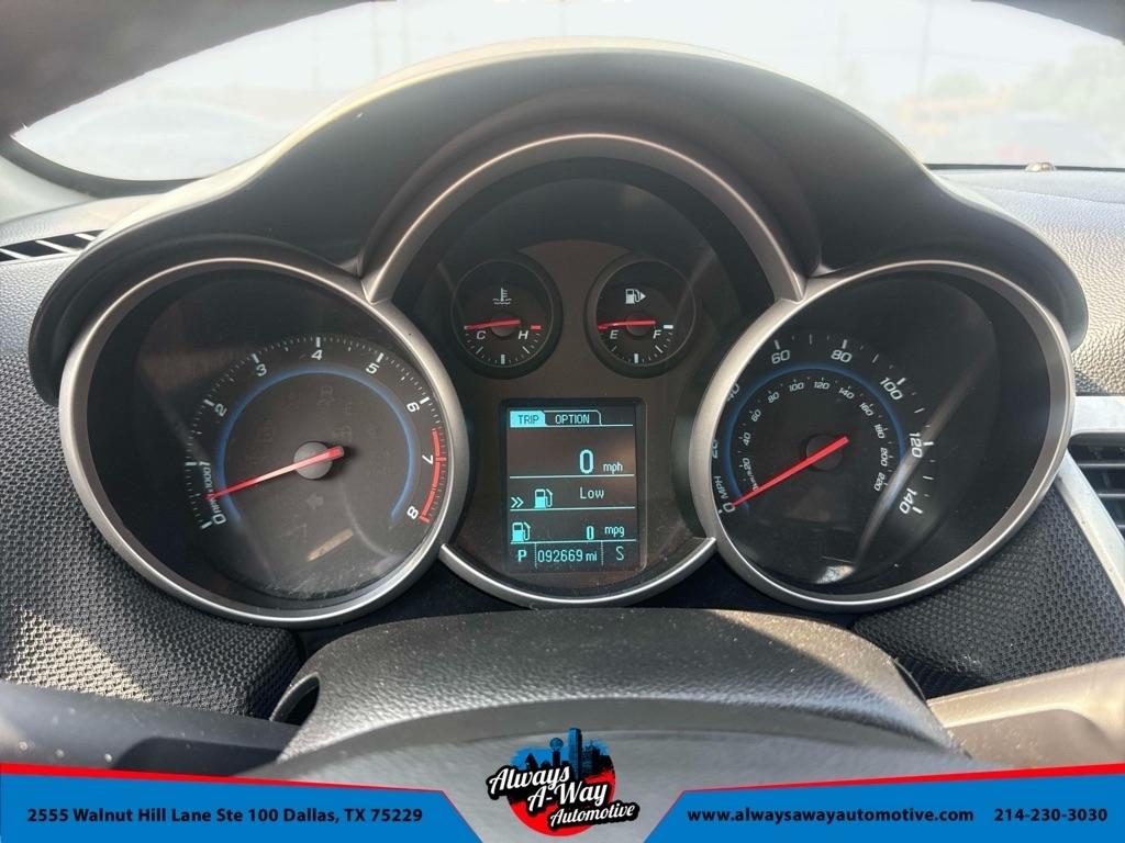 Chevrolet Cruze 1LT Auto 2014