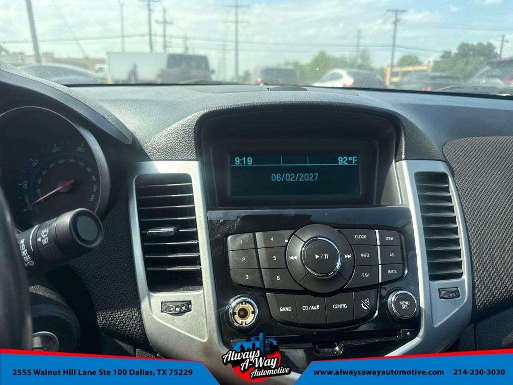 Chevrolet Cruze 1LT Auto 2014