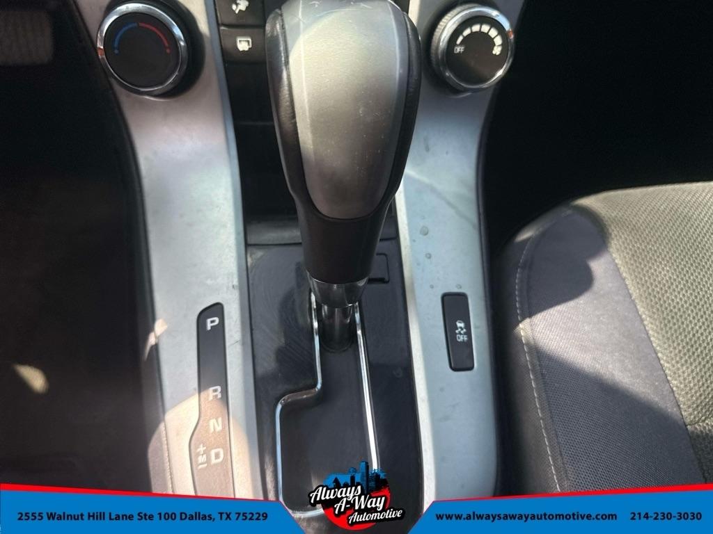 Chevrolet Cruze 1LT Auto 2014