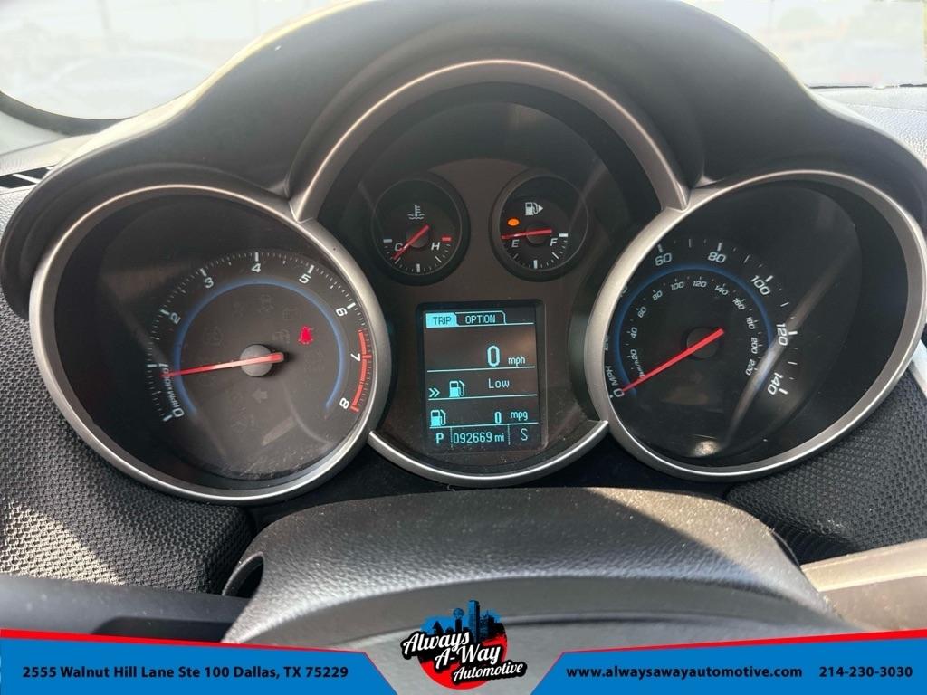 Chevrolet Cruze 1LT Auto 2014