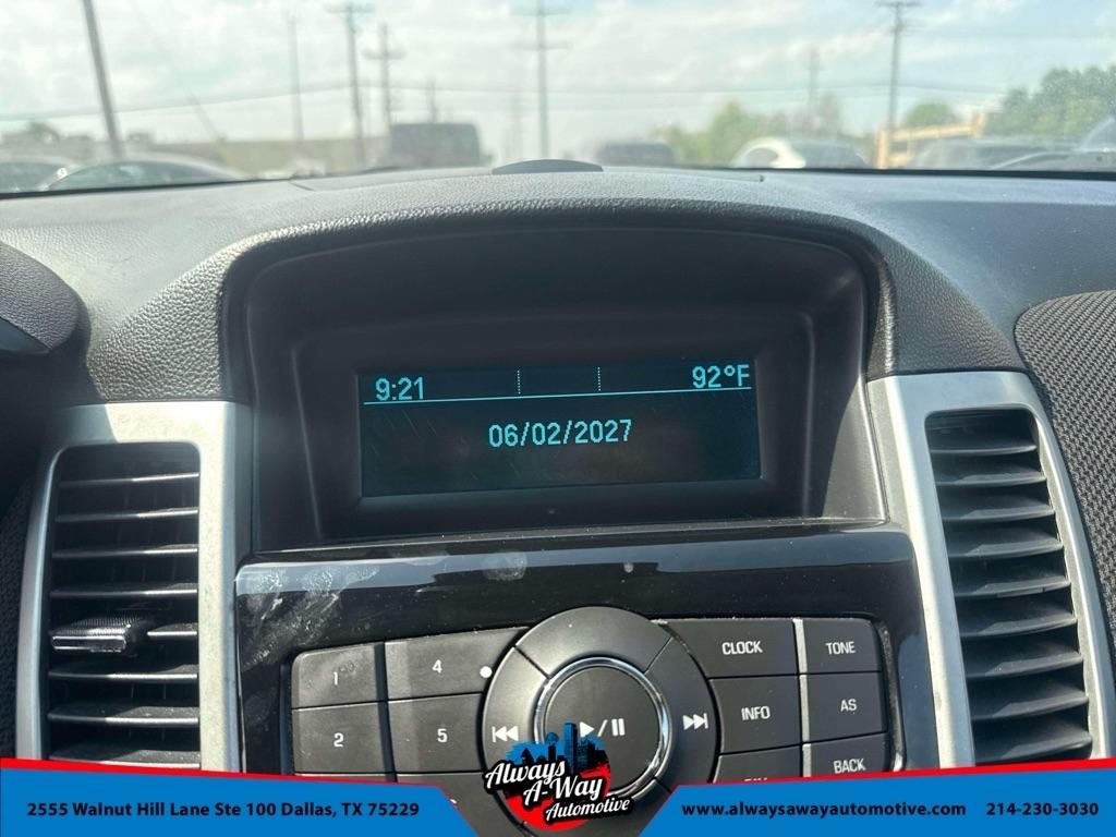 Chevrolet Cruze 1LT Auto 2014