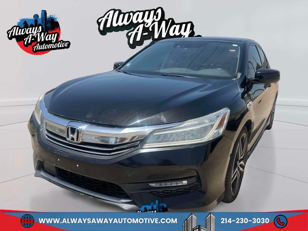 2016 Honda Accord Touring V6 Sedan 6-Spd AT