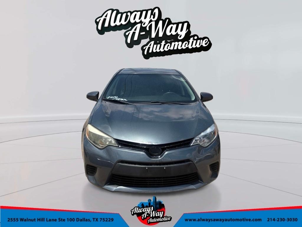 Toyota Corolla LE CVT 2014