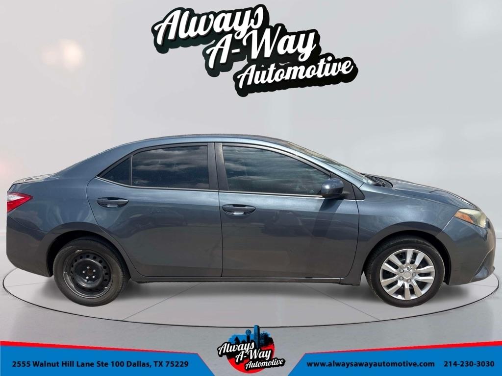 Toyota Corolla LE CVT 2014