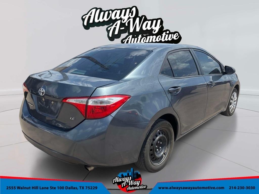 Toyota Corolla LE CVT 2014