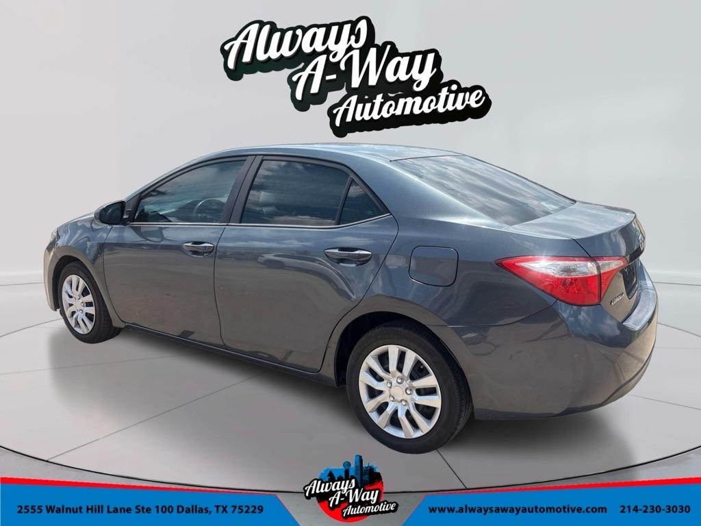 Toyota Corolla LE CVT 2014