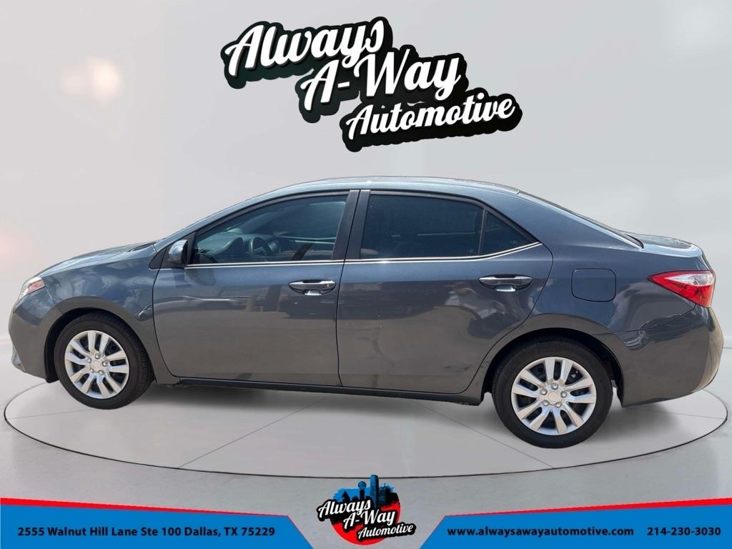 Toyota Corolla LE CVT 2014