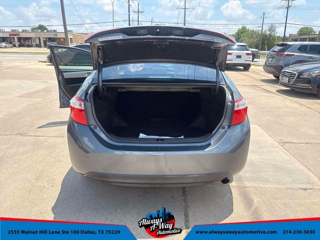 Toyota Corolla LE CVT 2014
