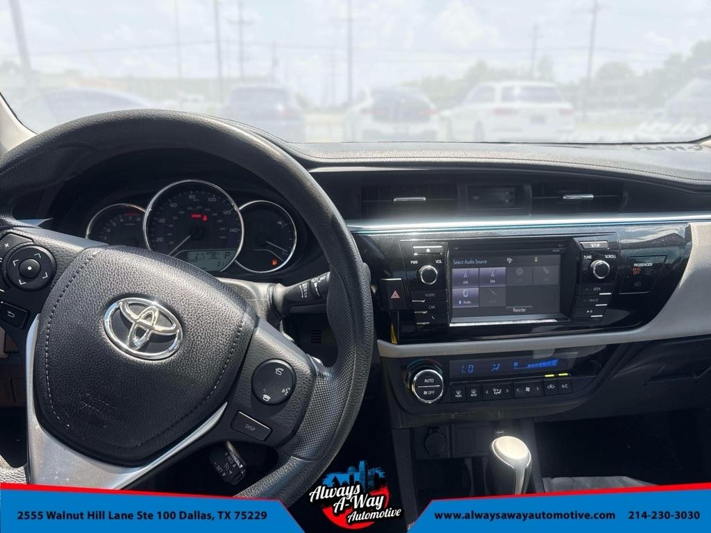 Toyota Corolla LE CVT 2014