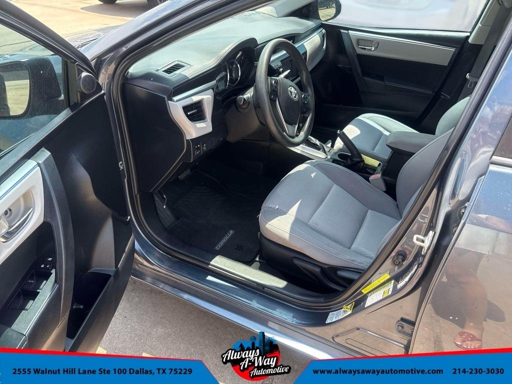 Toyota Corolla LE CVT 2014