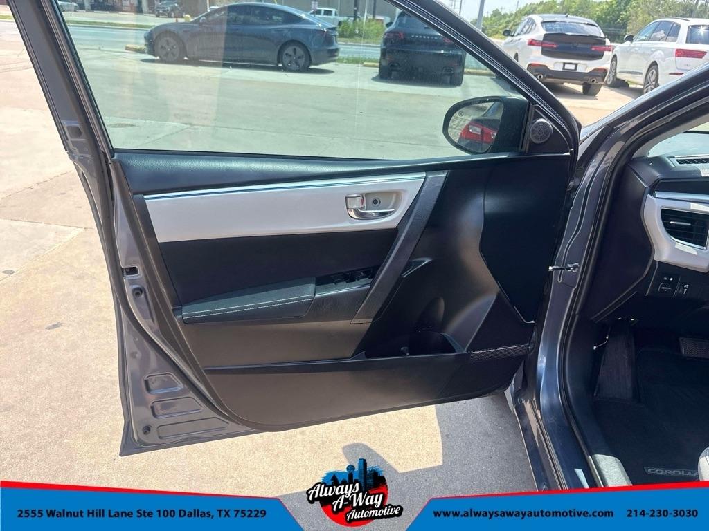 Toyota Corolla LE CVT 2014