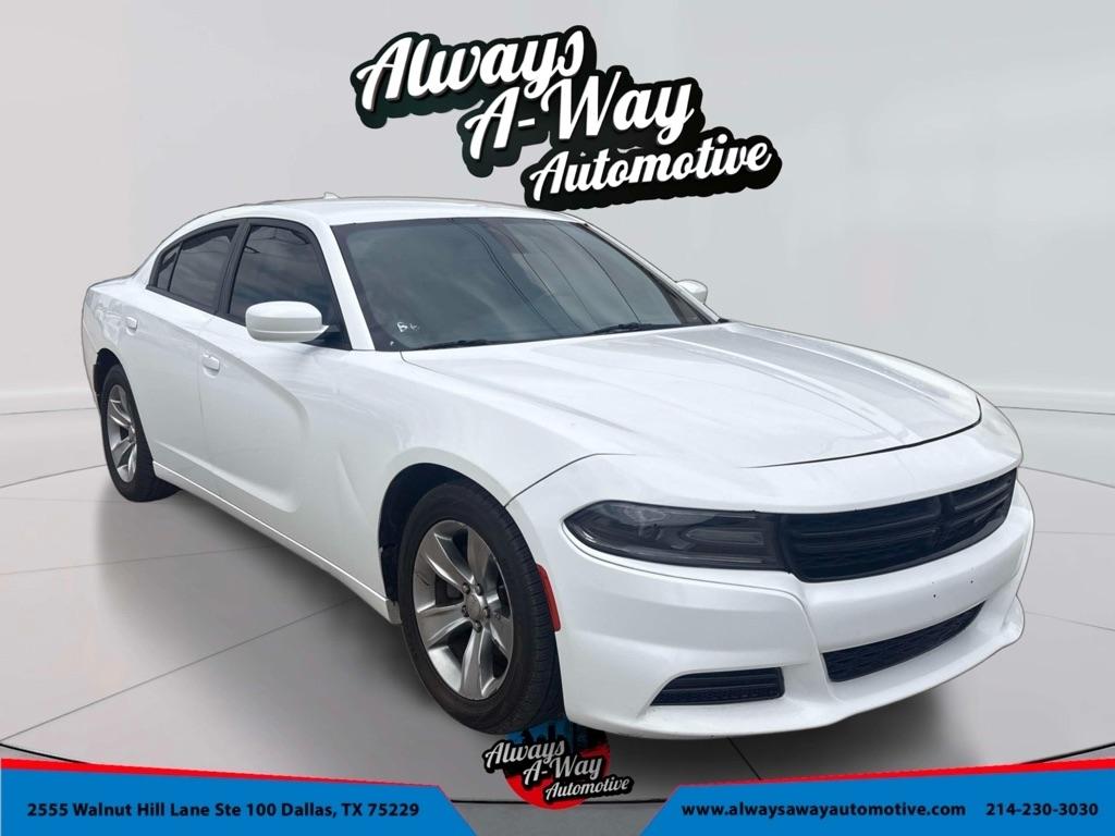 Dodge Charger SXT Plus 2018