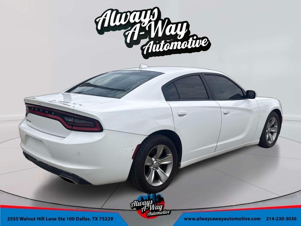 Dodge Charger SXT Plus 2018