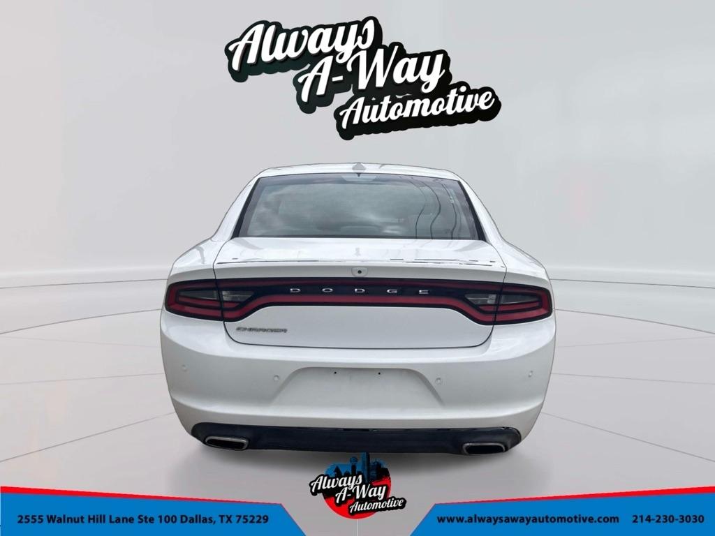 Dodge Charger SXT Plus 2018