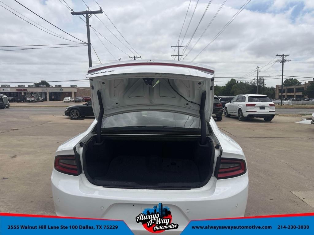 Dodge Charger SXT Plus 2018