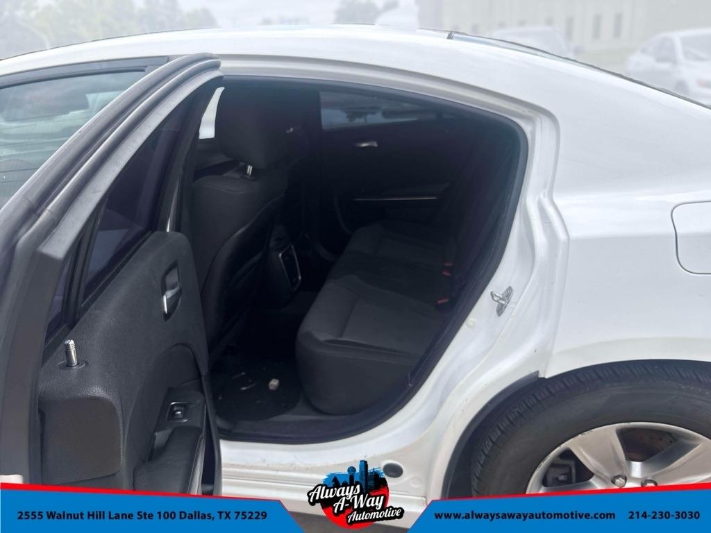 Dodge Charger SXT Plus 2018