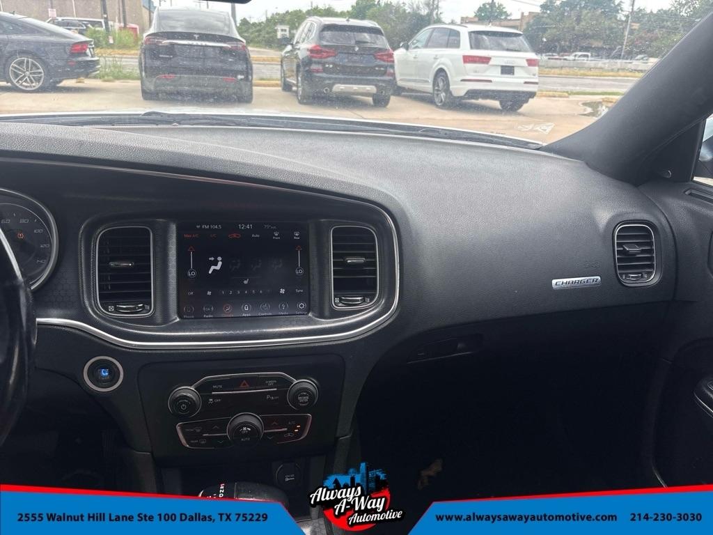 Dodge Charger SXT Plus 2018