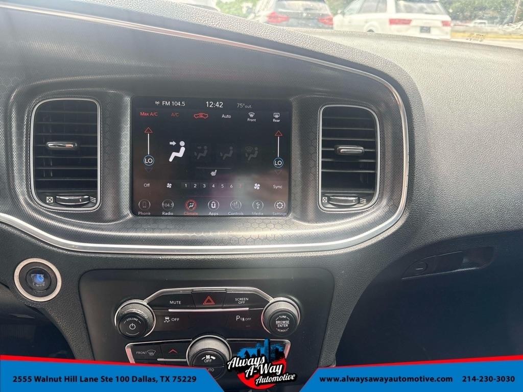 Dodge Charger SXT Plus 2018