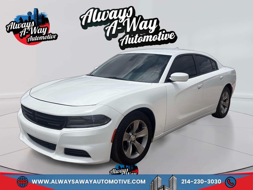 2018 Dodge Charger SXT Plus