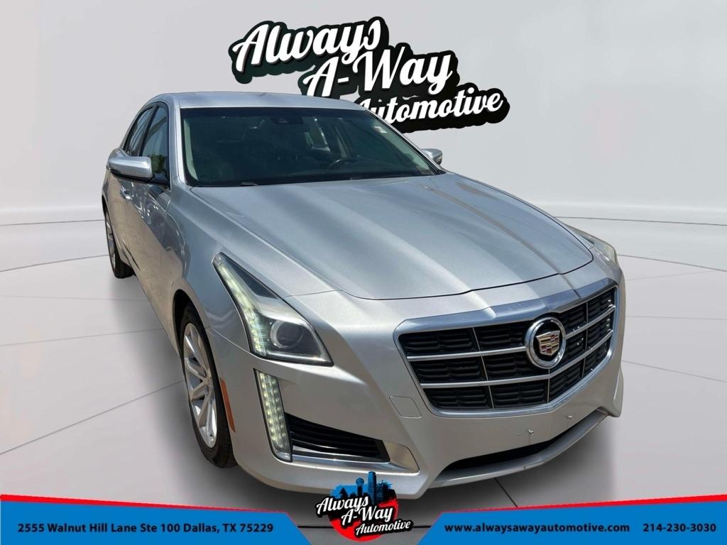 Cadillac CTS 2.0L Turbo Luxury RWD 2014
