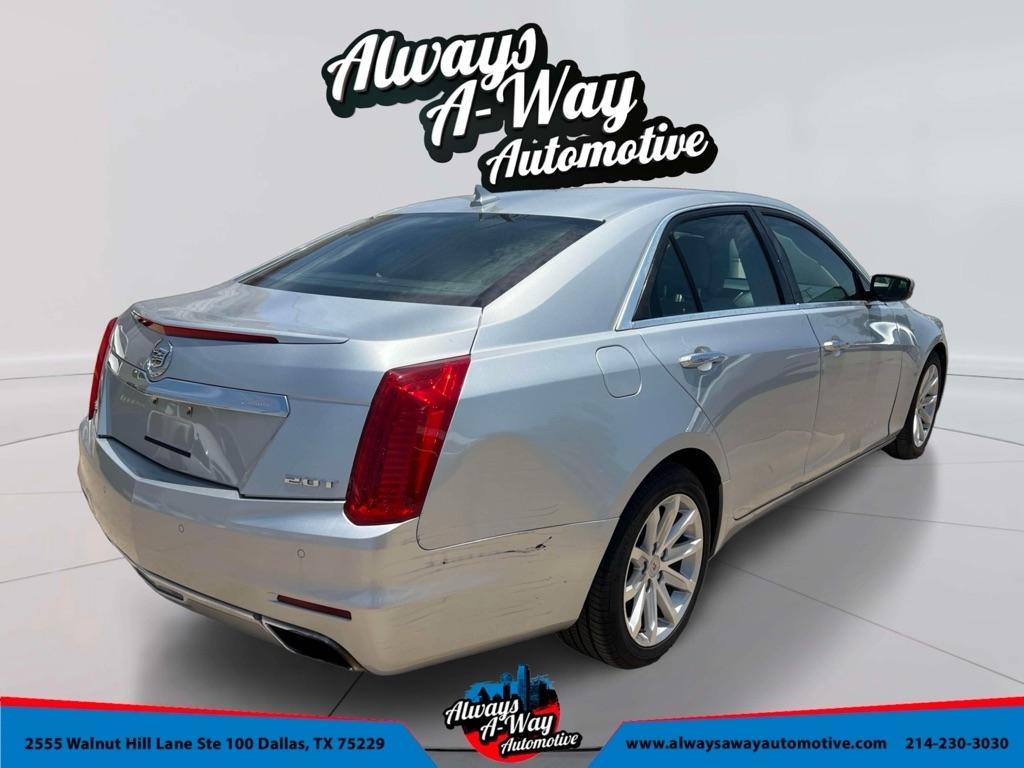 Cadillac CTS 2.0L Turbo Luxury RWD 2014
