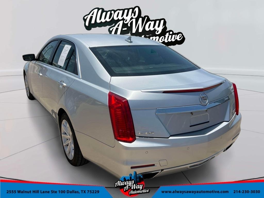 Cadillac CTS 2.0L Turbo Luxury RWD 2014