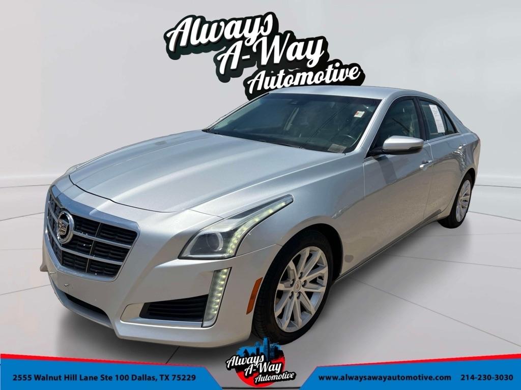 Cadillac CTS 2.0L Turbo Luxury RWD 2014