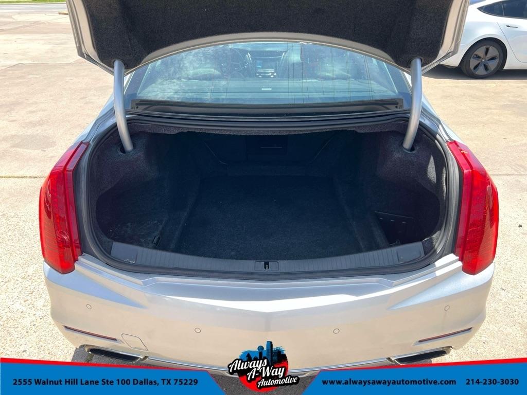 Cadillac CTS 2.0L Turbo Luxury RWD 2014