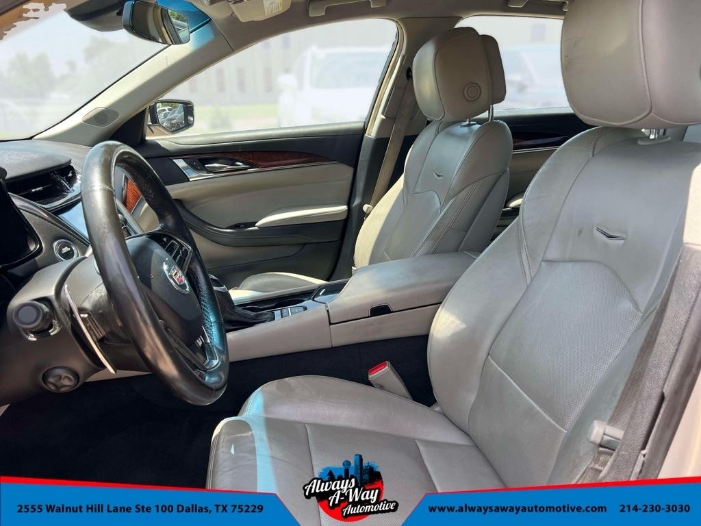 Cadillac CTS 2.0L Turbo Luxury RWD 2014