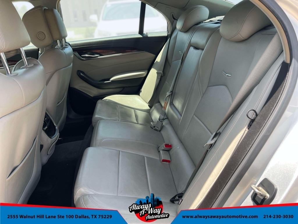 Cadillac CTS 2.0L Turbo Luxury RWD 2014