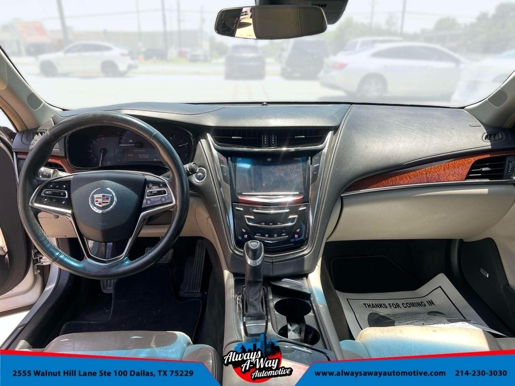 Cadillac CTS 2.0L Turbo Luxury RWD 2014