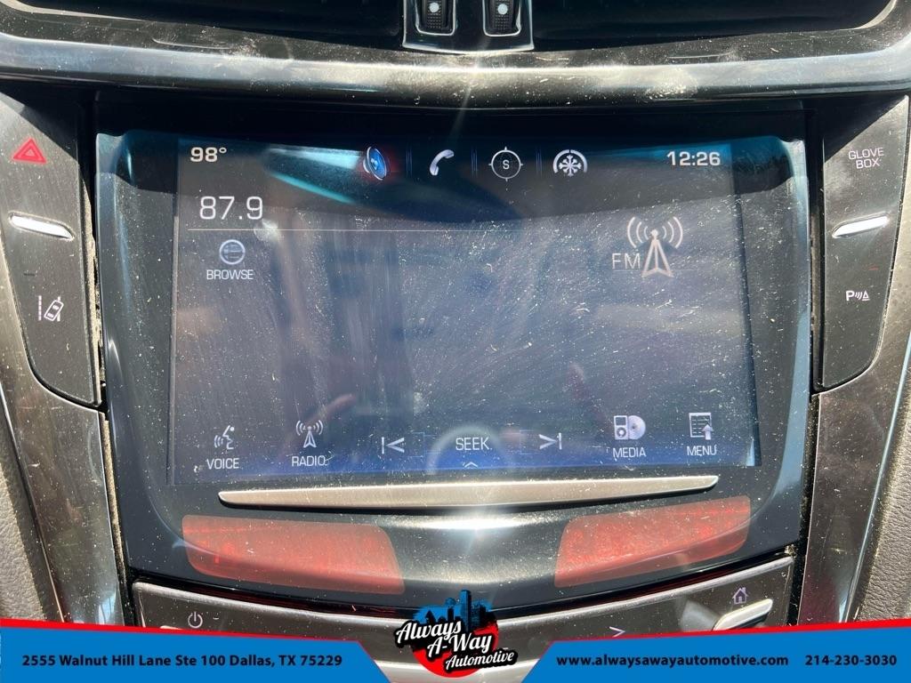 Cadillac CTS 2.0L Turbo Luxury RWD 2014