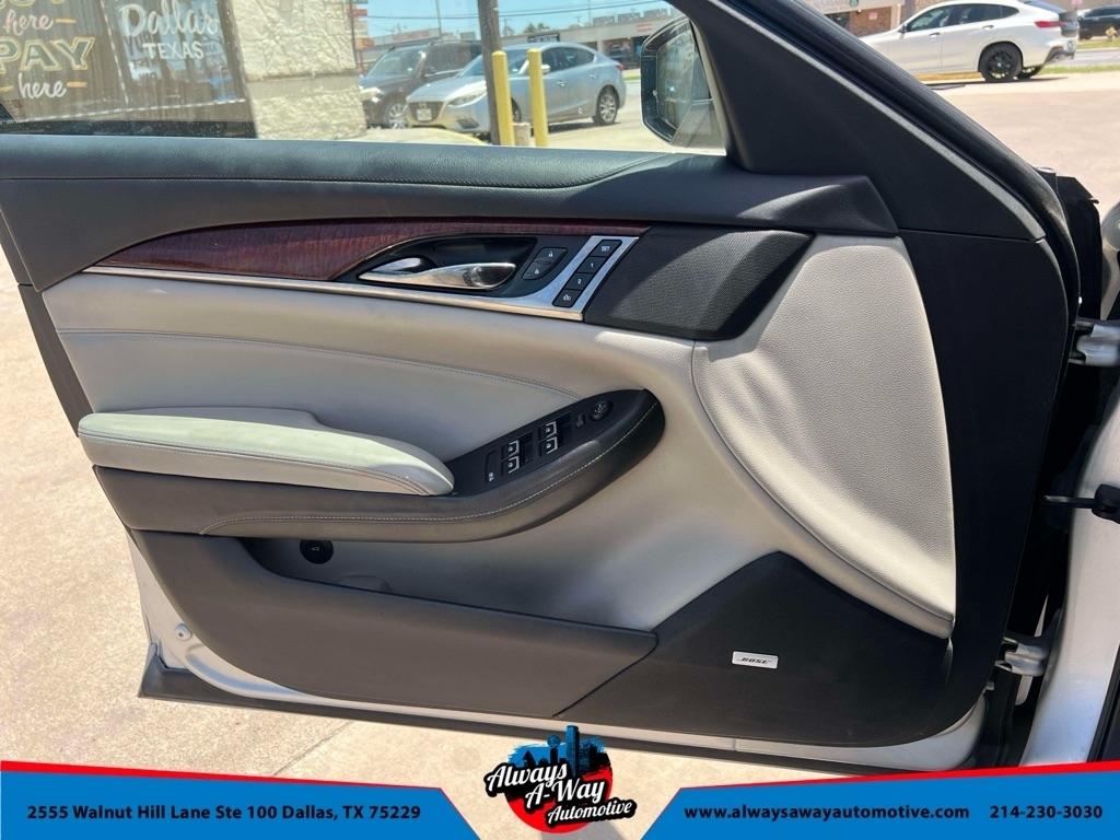 Cadillac CTS 2.0L Turbo Luxury RWD 2014