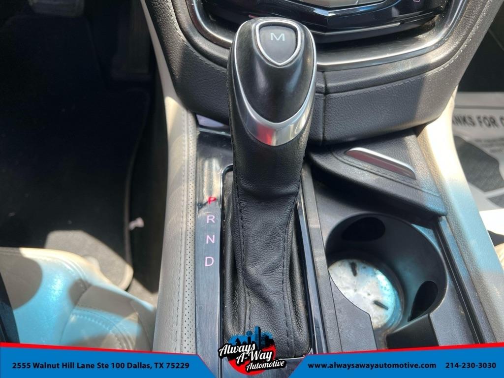Cadillac CTS 2.0L Turbo Luxury RWD 2014