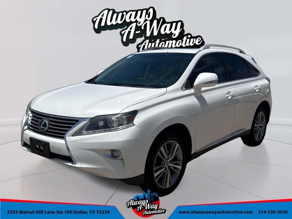 Lexus RX 350 FWD 2015