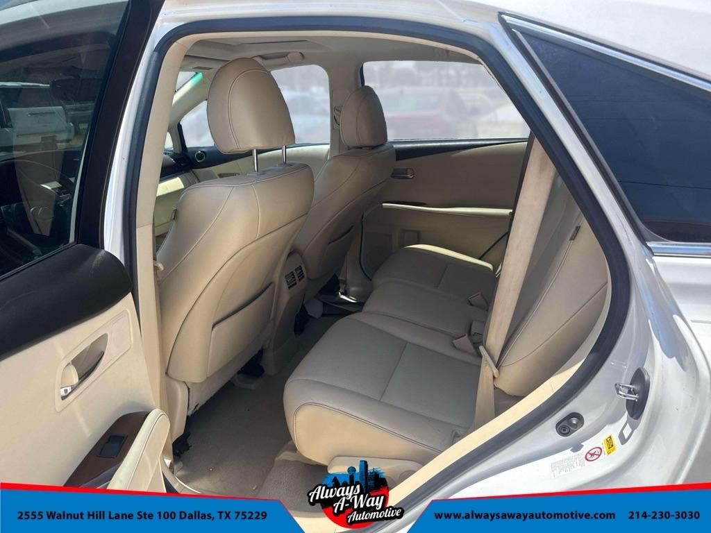Lexus RX 350 FWD 2015